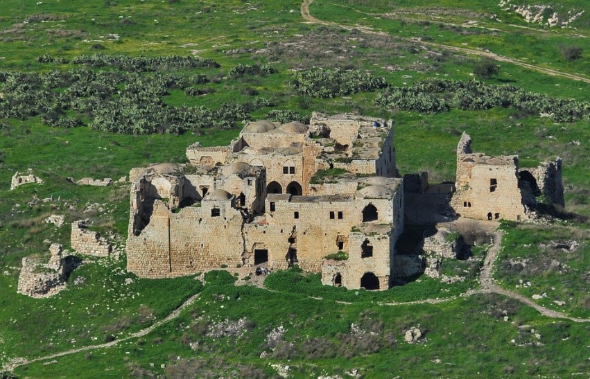 Migdal Tsedek National Park, Israel